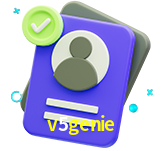 Tornar-se um membro do v5genie é muito simples